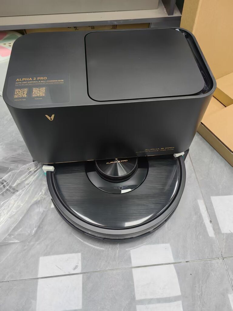 Robot Hút Bụi Lau Nhà Viomi Alpha 2 Pro – Tự Đổ Rác, Dọn Nhà Chuẩn Công Nghệ AI