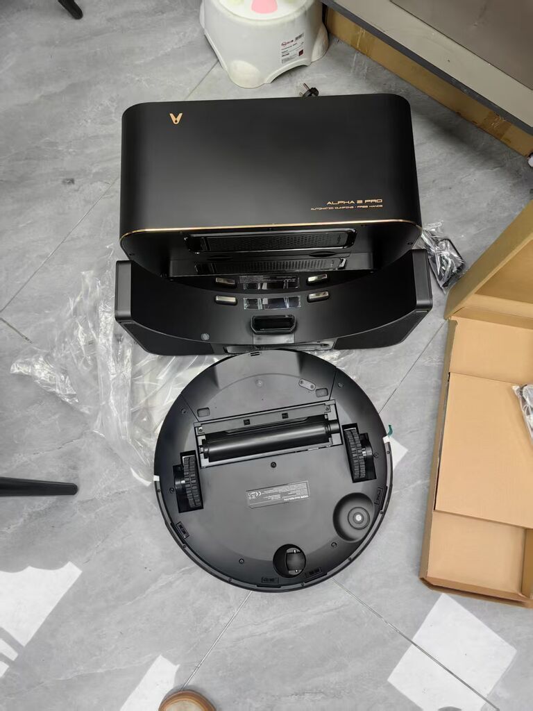 Robot Hút Bụi Lau Nhà Viomi Alpha 2 Pro – Tự Đổ Rác, Dọn Nhà Chuẩn Công Nghệ AI